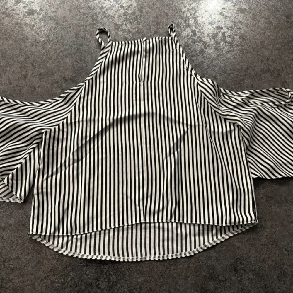 Bishop + Young Off-the-Shoulder Blouse